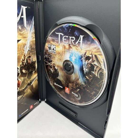 Tera PC Game 2012 - Complete 3-Disc Set - Tested - Picture 5 of 11